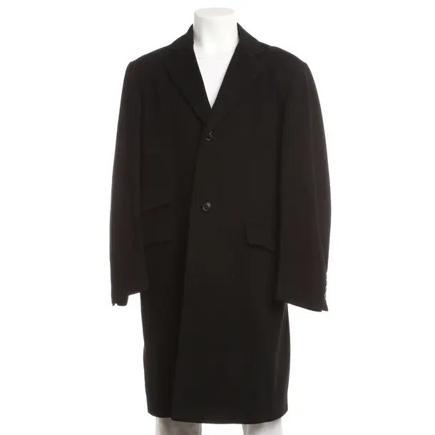 Cappotto mezza stagione, in Nero, Cachemire, Burberry Londra