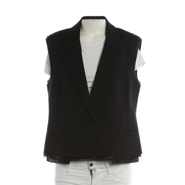 Weste, in Schwarz, Viskose, Dorothee Schumacher