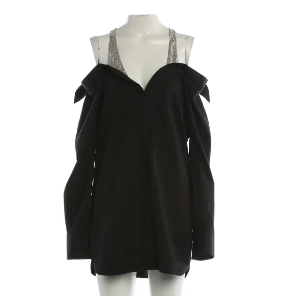 Cocktail Dress, in Black, Cotton, Giuseppe di Morabito