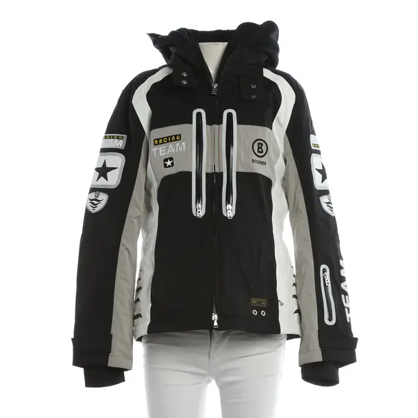 Ski Jacket, in Black, Polyimide, Bogner
