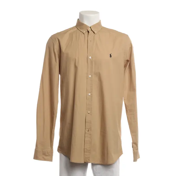 Hemd, in Camel, Baumwolle, Polo Ralph Lauren