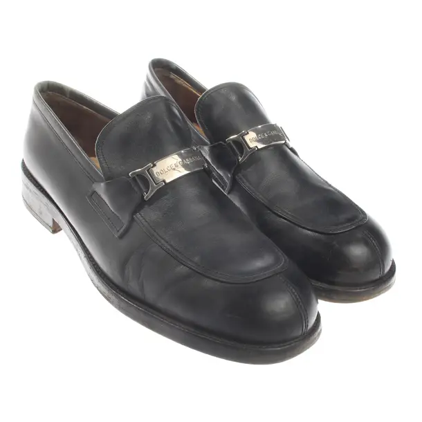 Mocassini, in Nero, Dolce e Gabbana