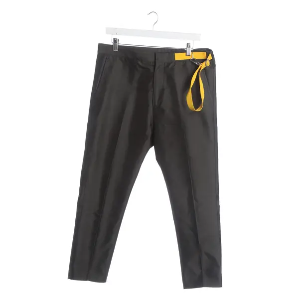 Pants, in Dark Gray, Viscose, Jil Sander