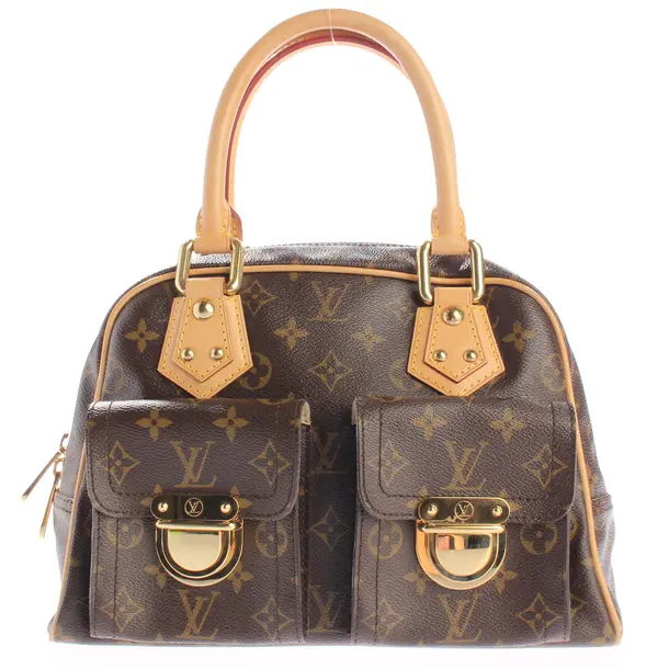 Borsetta, in Marrone, Tela, Louis Vuitton