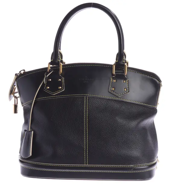Handtasche, in Schwarz, Canvas, Louis Vuitton