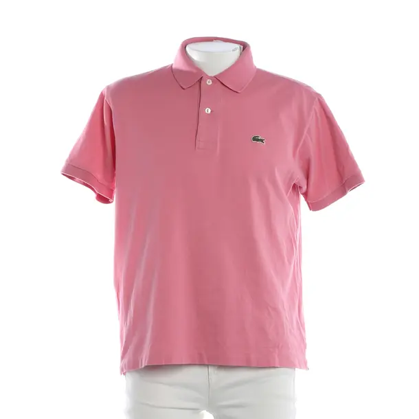 Poloshirt, in Hellrosa, Baumwolle, Lacoste