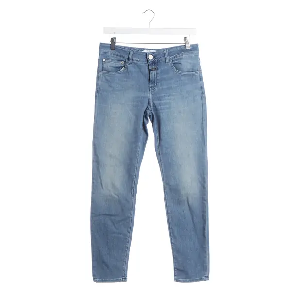 Skinny Jeans, in Light Blue, Cotton, Closed