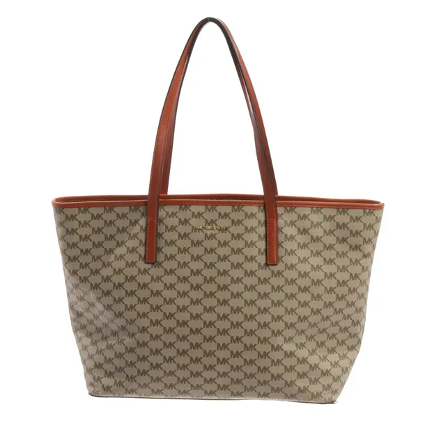 Shopper Bag, in Brown, Leather, Michael Kors