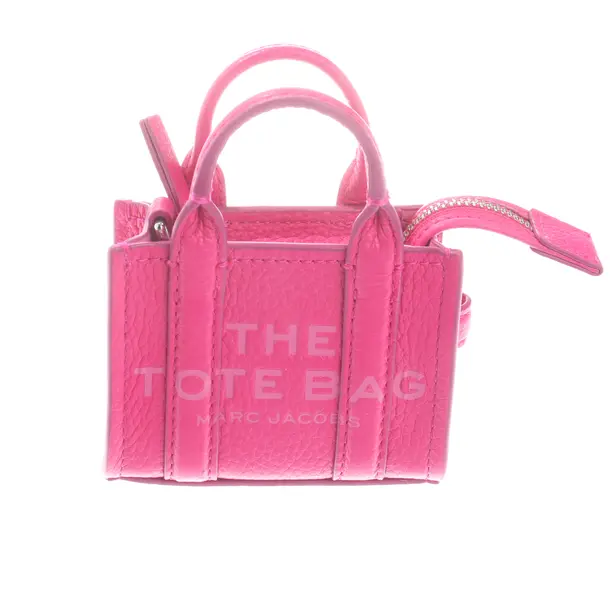 Bag Charm, in Pink, Leather, Marc Jacobs