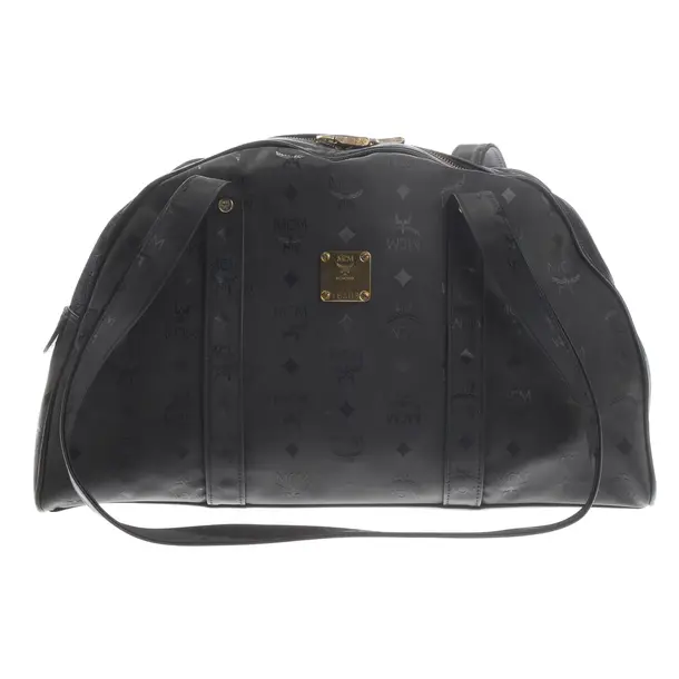 Borsa a cinture a tracolla, in Nero, Poliammide, MCM