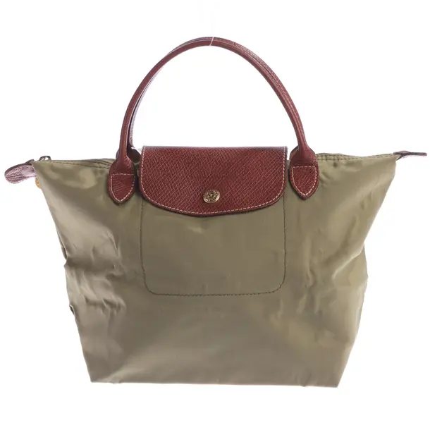 Borsetta, in Verde, Poliammide, Longchamp