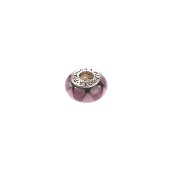 Ciondolo, in Viola, Argento 925, Pandora