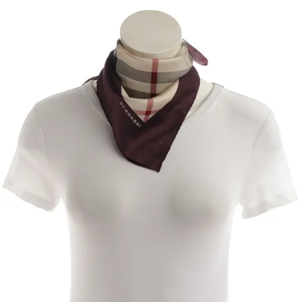 Shawl, in Multicolored, Silk, Burberry London