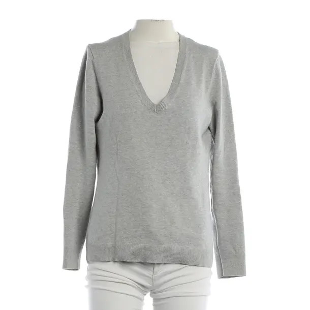 Pullover, in Grau, Baumwolle, Tommy Hilfiger