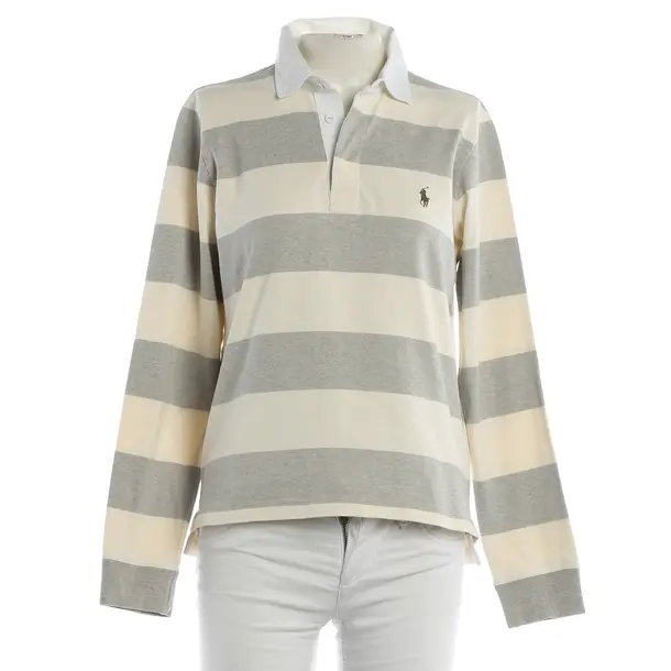 Long Sleeve Shirt, in Light Gray, Cotton, Polo Ralph Lauren