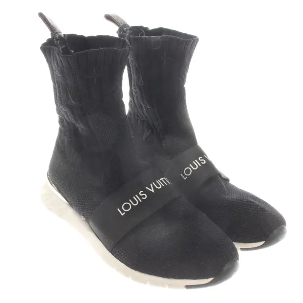 High-Top Sneaker, in Schwarz, Louis Vuitton