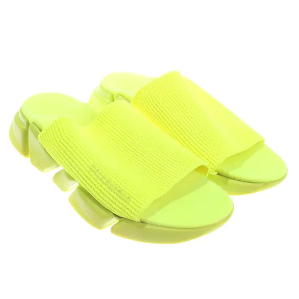 Sandals, in Neon Yellow, Balenciaga
