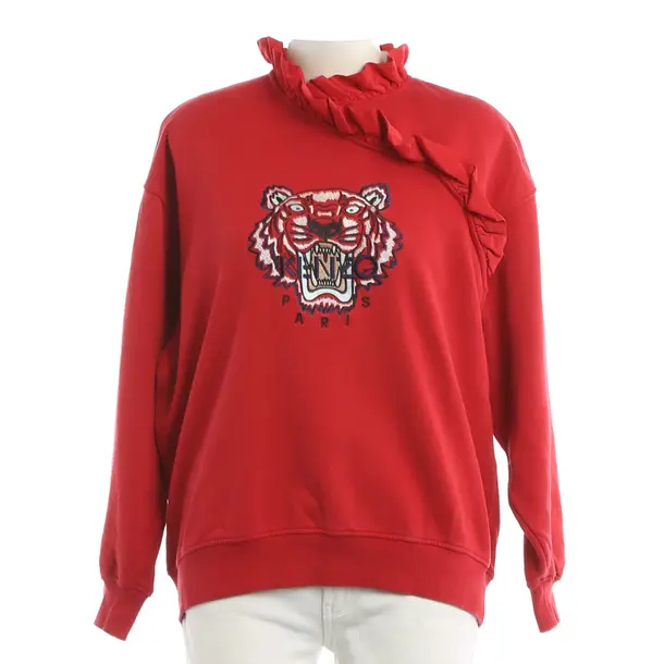Sweatshirt, in Red, Cotton, Kenzo
