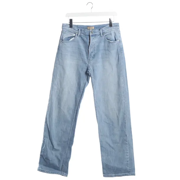 Jeans Straight Fit, in Hellblau, Baumwolle, Burberry London