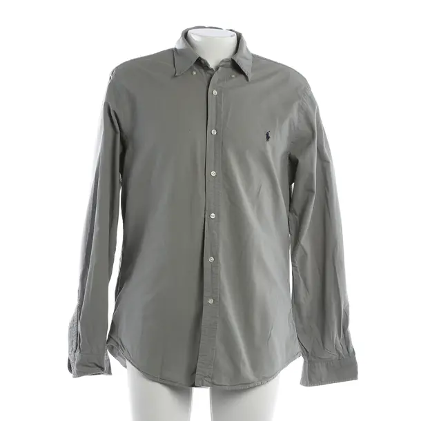 Camicia, in Grigio, Cotone, Polo Ralph Lauren