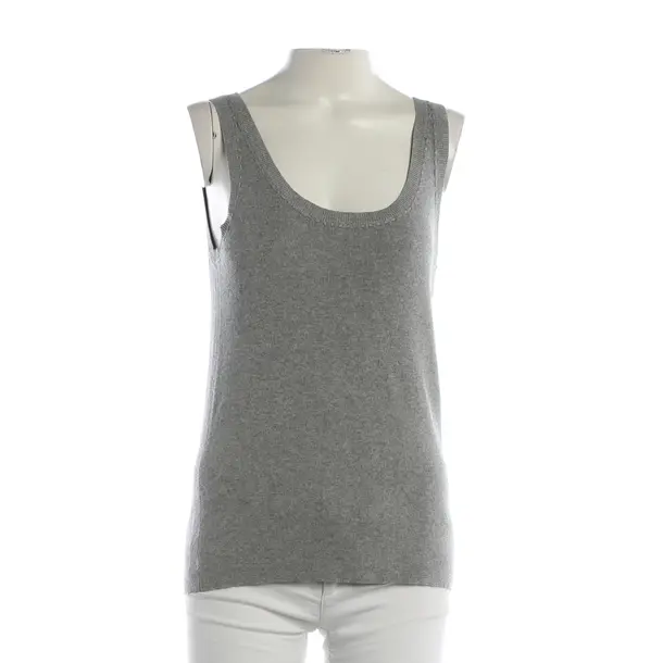 Top, in Grau, Baumwolle, Max Mara
