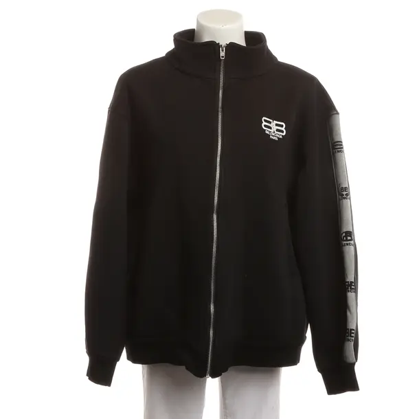 Felpa con cappuccio, in Nero, Cotone, Balenciaga