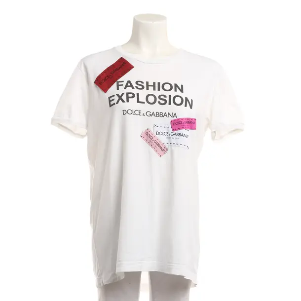 Camicia, in Bianco, Cotone, Dolce e Gabbana