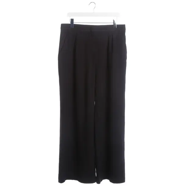 Hose, in Navy, Viskose, Max Mara