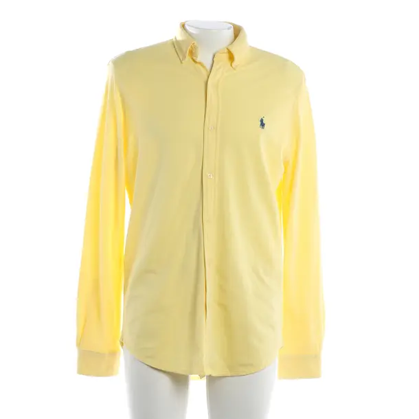 Shirt, in Yellow, Cotton, Polo Ralph Lauren