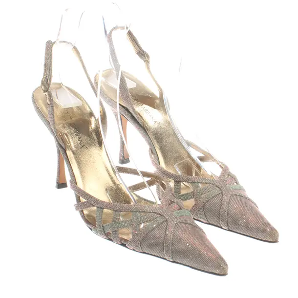 Slingbacks, in Mehrfarbig, Dolce & Gabbana