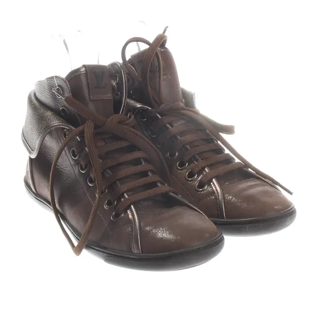 High-Top Sneakers, in Brown, Louis Vuitton