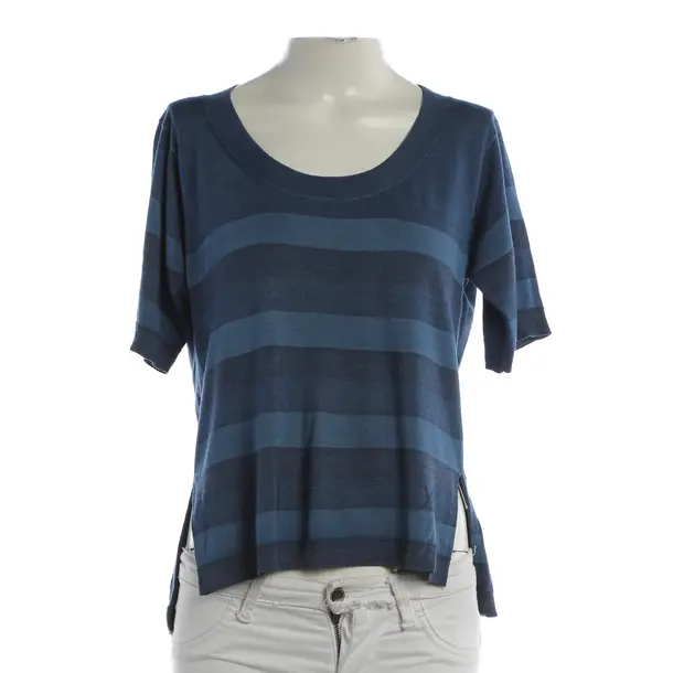Camicia, in Blu, Lana, Louis Vuitton