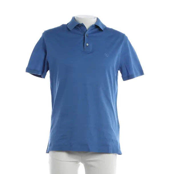 Polo Shirt, in Blue, Cotton, Louis Vuitton
