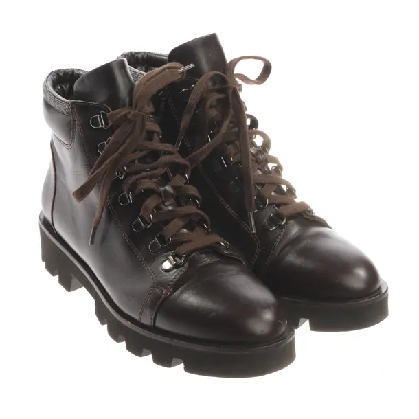Boots, in Dark Brown, Fabiana Filippi