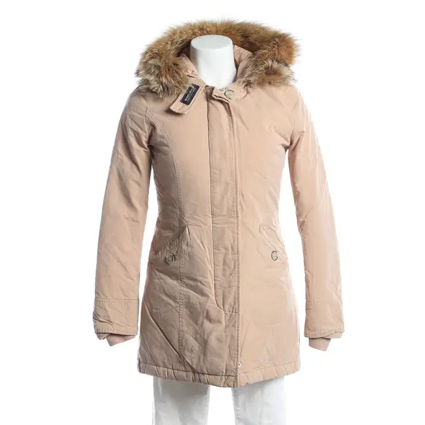 Winter Jacket, in Light Pink, Cotton, Woolrich