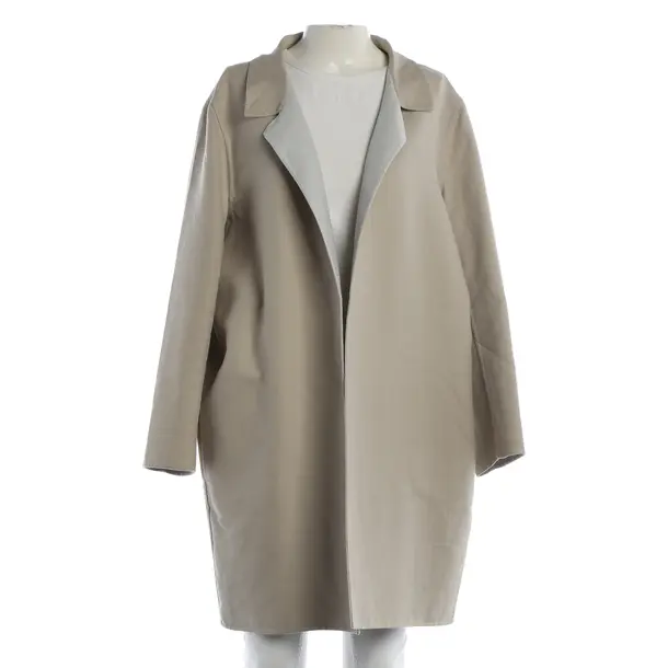 Summer Coat, in Beige, Cotton, Antonelli