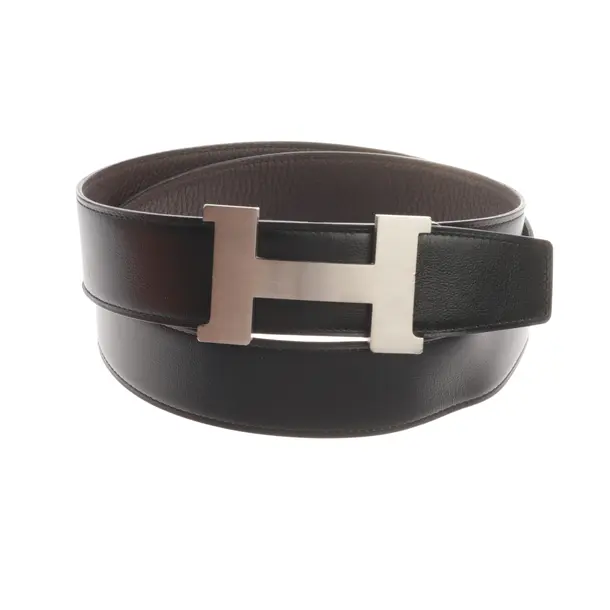 Gürtel, in Schwarz, Leder, Hermès