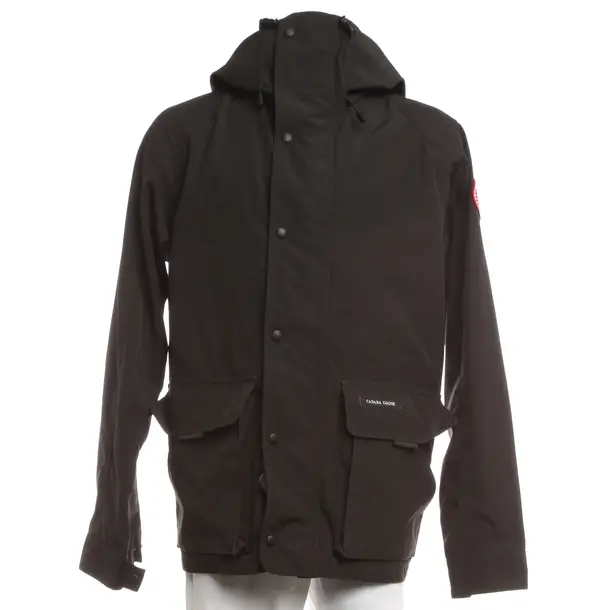 Mid-Season Jacket, in Black, Polyester, Canada Goose