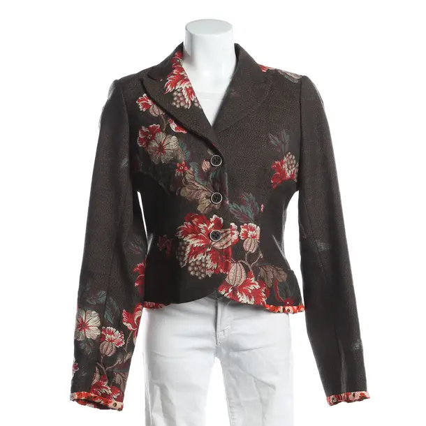 Blazer, in Brown, Viscose, Kenzo