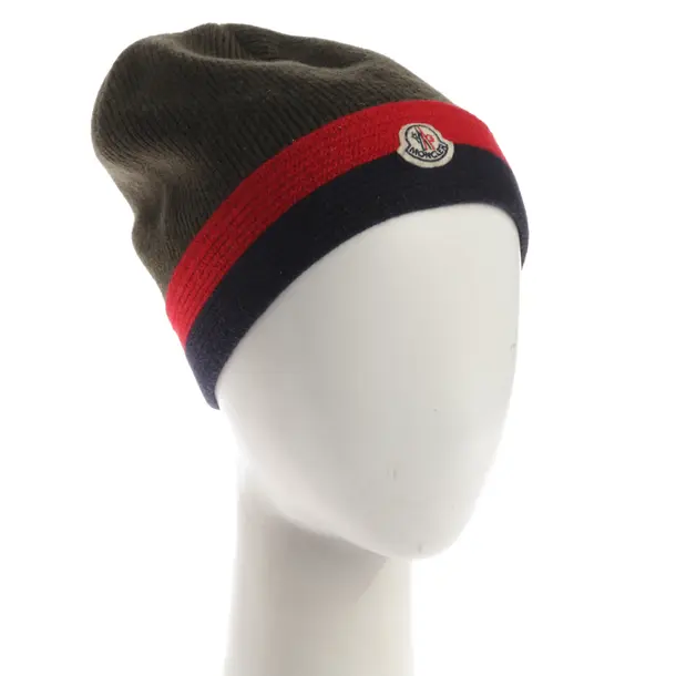 Mütze, in Mehrfarbig, Wolle, Moncler