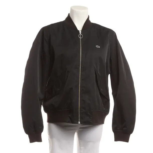 Giacca bomber, in Nero, Poliestere, Lacoste