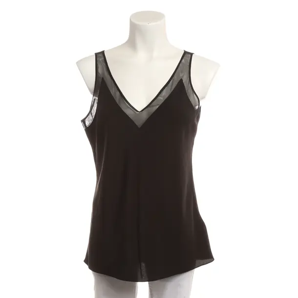 Top, in Schwarz, Seide, Ted Baker