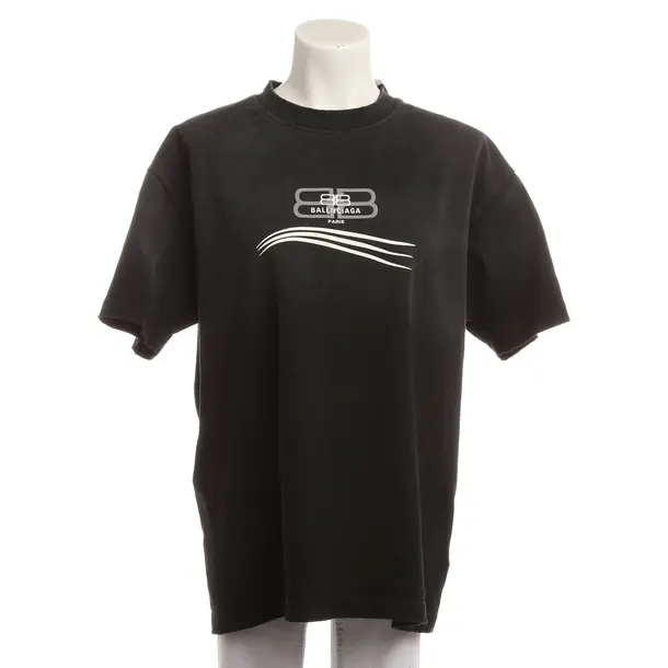 Shirt, in Dark Gray, Cotton, Balenciaga