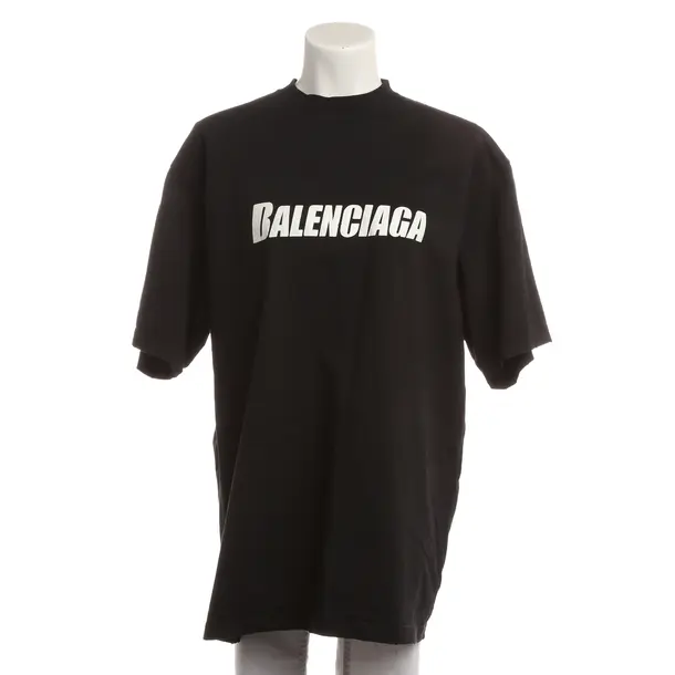 Shirt, in Black, Cotton, Balenciaga
