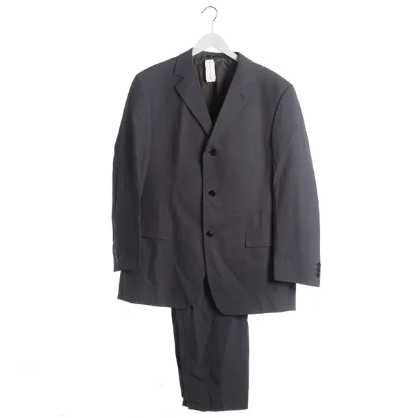 Suit, in Gray, Viscose, Zegna
