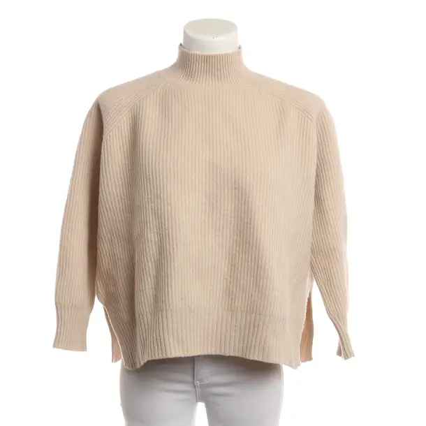 Pullover, in Beige, Wolle, Max Mara