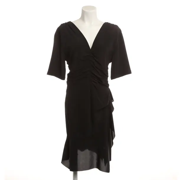 Cocktailkleid, in Schwarz, Seide, Isabel Marant