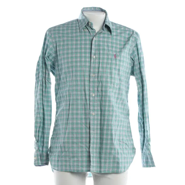 Shirt, in Turquoise, Cotton, Lauren Ralph Lauren