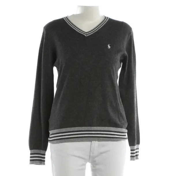 Jumper, in Gray, Cotton, Polo Ralph Lauren