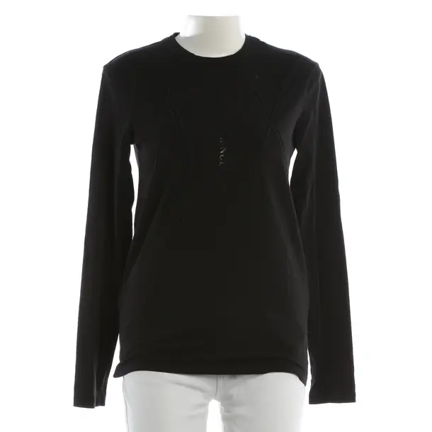 Long Sleeve Shirt, in Black, Cotton, Armani Exchange